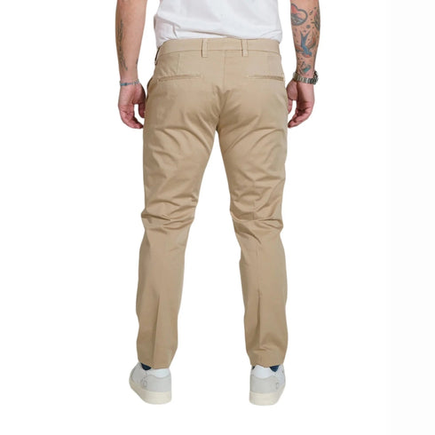 Entre Amis Pantaloni Pantalone Uomo slim fit corto Beige P24-ENTRE AMISP248188238-5156-31 - Francavilla Moda